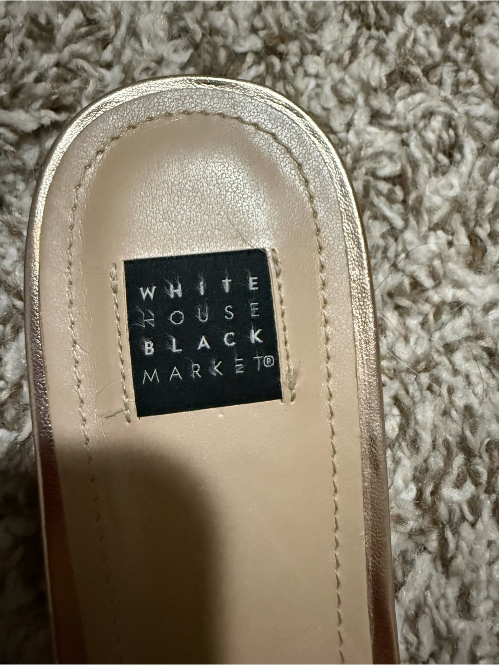 WHBM Brooklyn Rose Gold
Slides - Picture 4 of 5